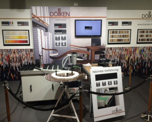 Döllken auf der Holz-Handwerk Messe 2016