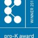 pro-K Award Logo Winner 2017